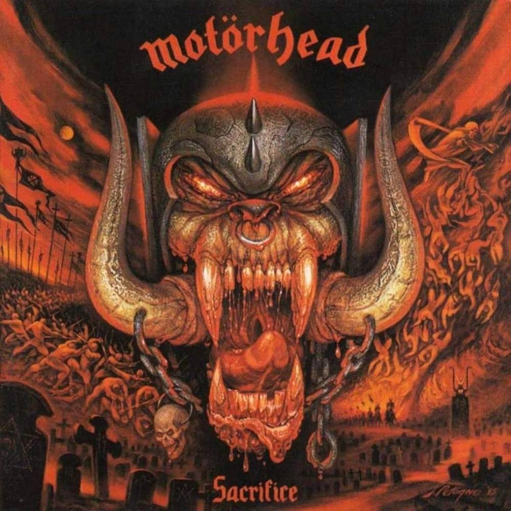 Motorhead - Sacrifice (Vinyl LP)