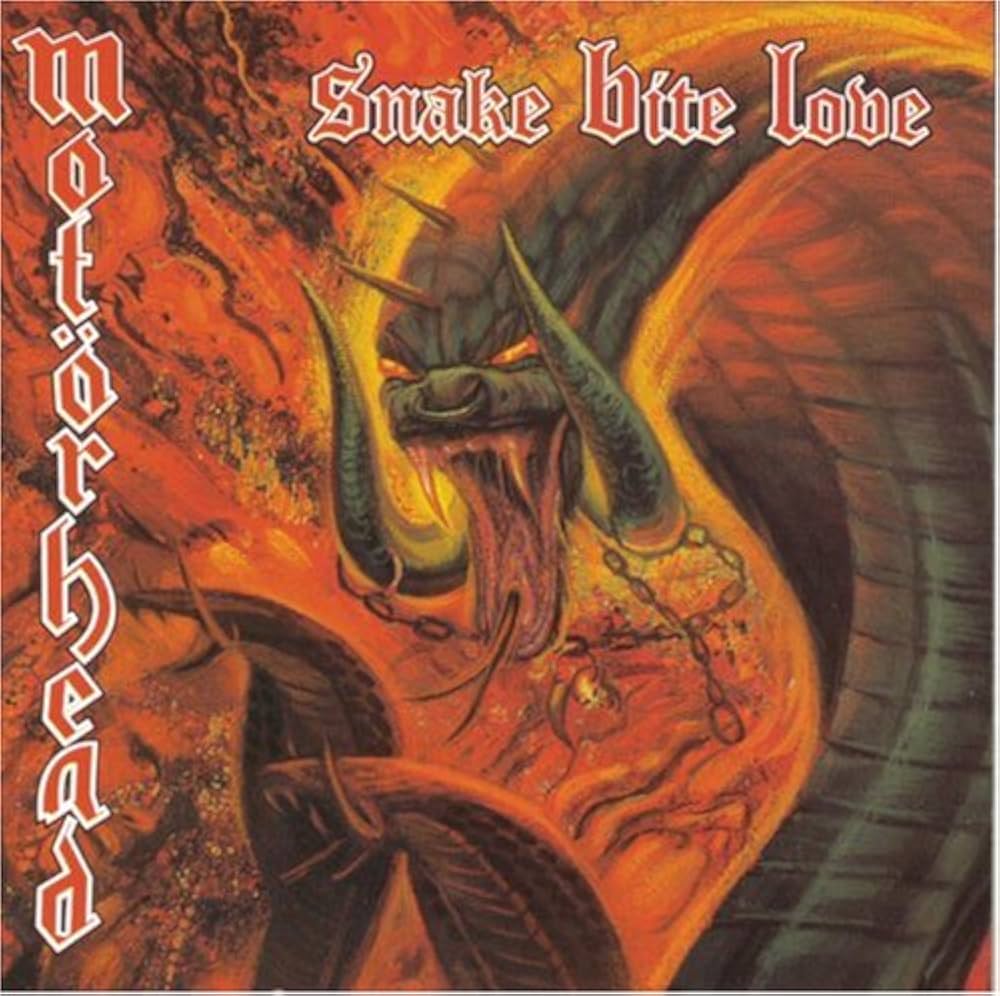 Motorhead - Snake Bite Love (Vinyl LP)