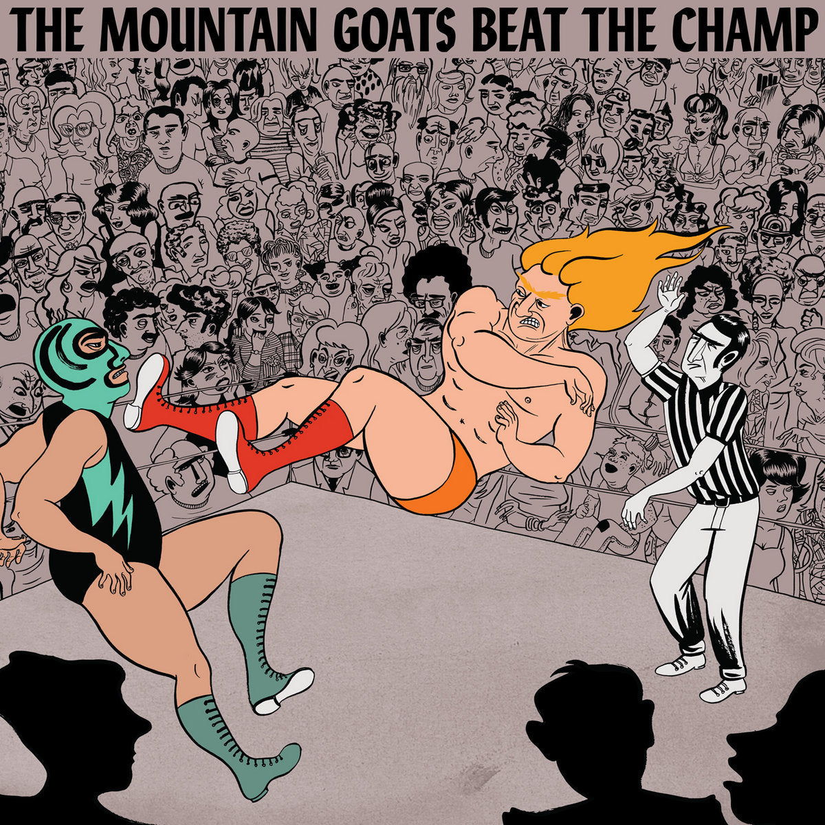 Mountain Goats - Beat the Champ (Vinyl LP)