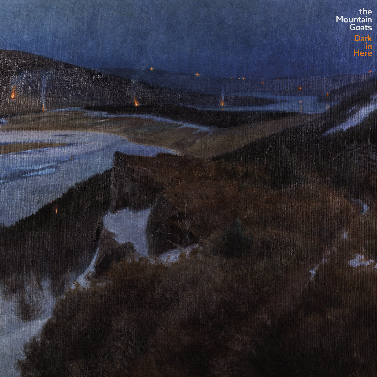 Mountain Goats - Dark in Here (Vinyl LP)