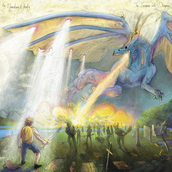 Mountain Goats - In League with Dragons (Vinyl LP)