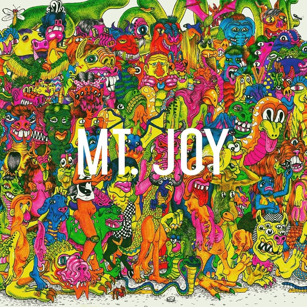 Mt. Joy - Orange Blood (Vinyl LP)