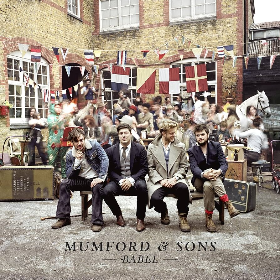 Mumford and Sons - Babel (Vinyl LP)