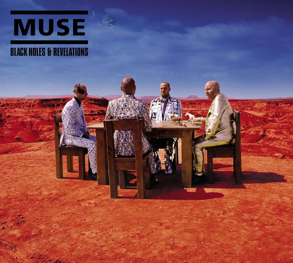 Muse - Black Holes and Revelations (Vinyl LP)