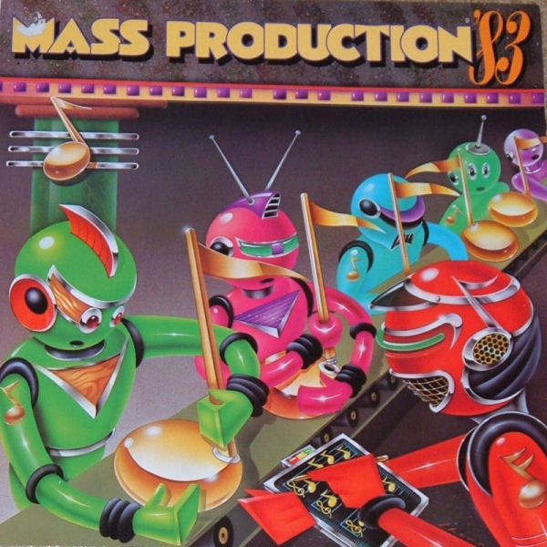 Mass Production - '83 (VG) (Vinyl LP)