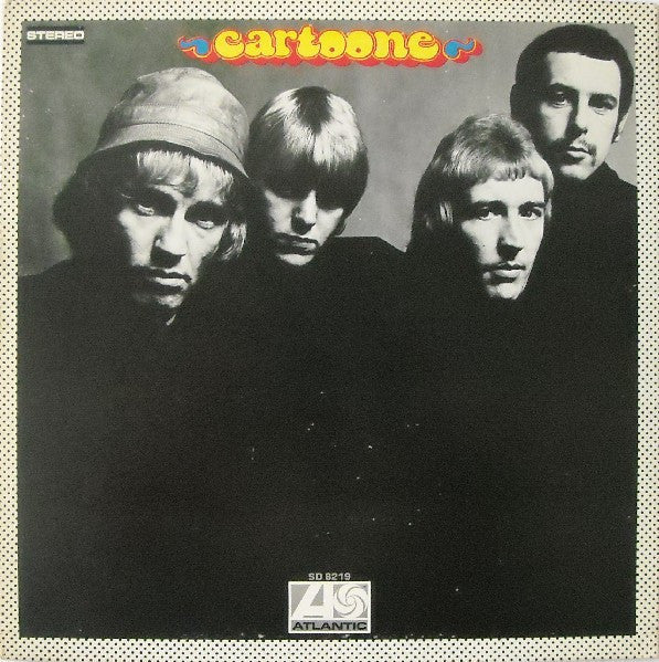 Cartoone - Cartoone (VG) (Vinyl LP)