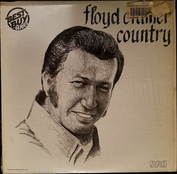 Cramer, Floyd - Floyd Cramer Country (VG+) (Vinyl LP)