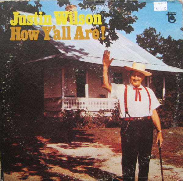 Wilson, Justin - How Y'All Are! (M) (Vinyl LP)