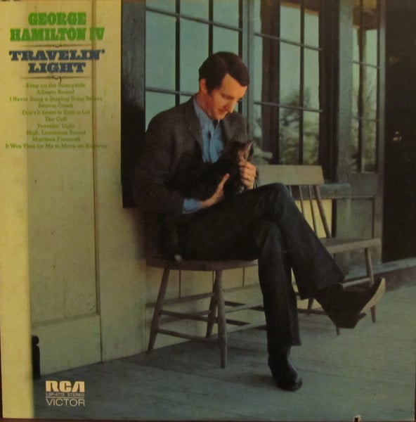 Hamilton IV, George - Travelin' Light (M) (Vinyl LP)