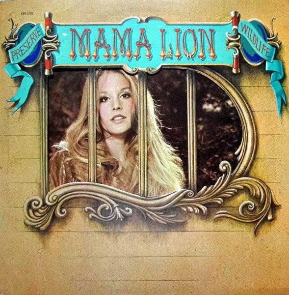 Mama Lion - Preserve Wildlife (VG) (Vinyl LP)