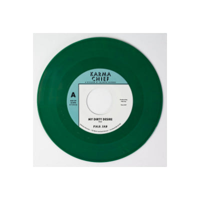 Pale Jay - My Dirty Desire/Dreaming In Slow Motion (Grass Green Coloured 7" Vinyl) (Vinyl LP)