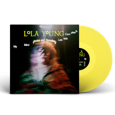 Young, Lola - My Mind Wanders and Sometimes Leaves Completely (Yellow Vinyl) (Vinyl LP)