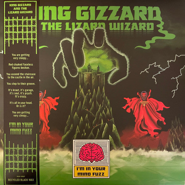 King Gizzard & the Lizard Wizard - I'm In Your Mind Fuzz (Vinyl LP)