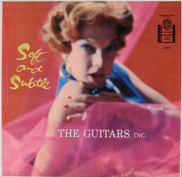 Guitars, Inc. - Soft And Subtle (VG) (Vinyl LP)