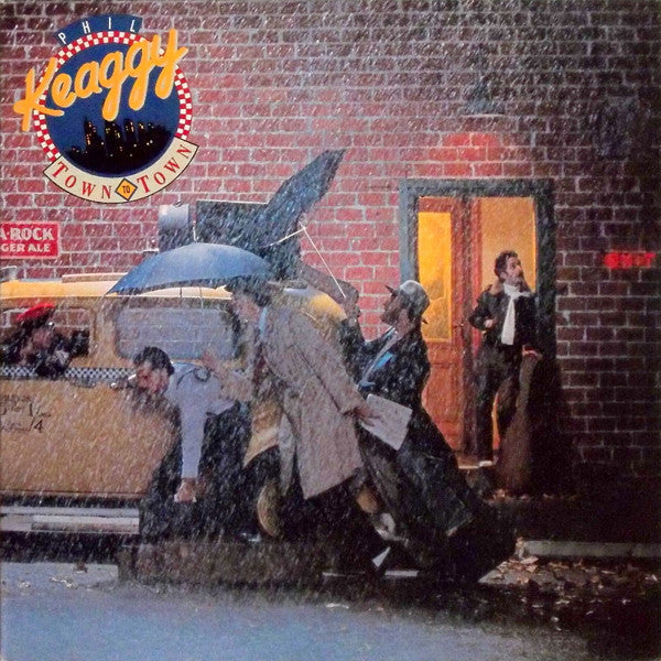 Keaggy, Phil - Town To Town (VG+) (Vinyl LP)
