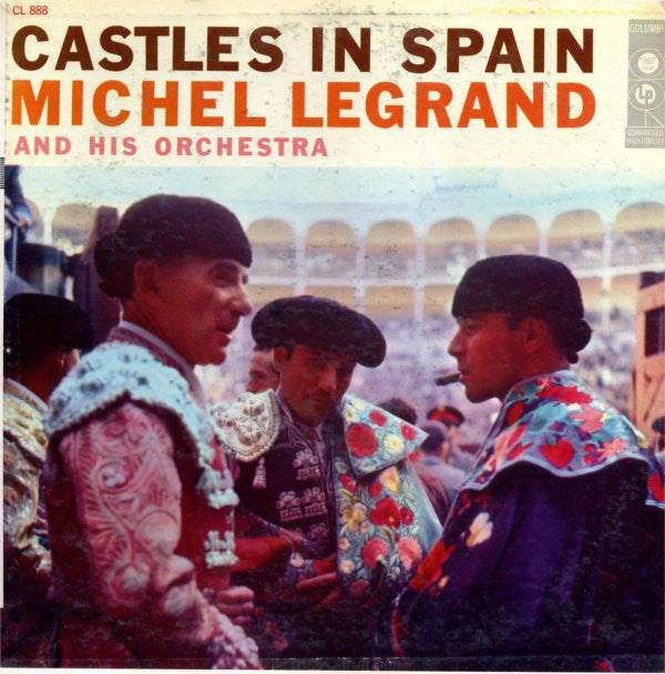 Legrand, Michel Et Son Orchestre - Castles In Spain (VG+) (Vinyl LP)