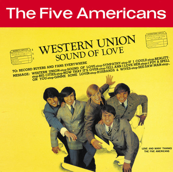Five Americans - Western Union (NM or M-) (Vinyl LP)