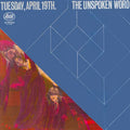 Unspoken Word - Tuesday, April 19th. (VG+) (Vinyl LP)