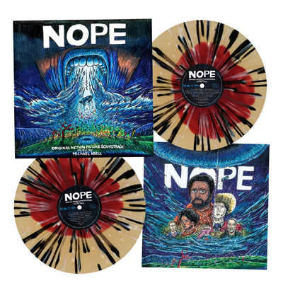Nope Soundtrack (Limited Edition Coloured "Jean Jacket & Haywood Ranch Blood Rain" 2LP Vinyl) (Vinyl LP)