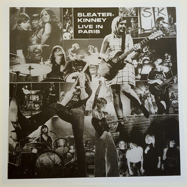Sleater Kinney - Live in Paris (Vinyl LP)
