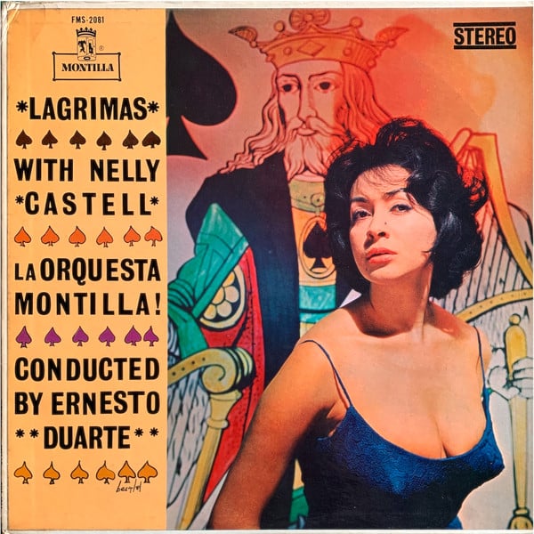 Castell, Nelly - Lagrimas (VG+) (Vinyl LP)