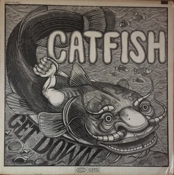 Catfish - Get Down (VG) (Vinyl LP)