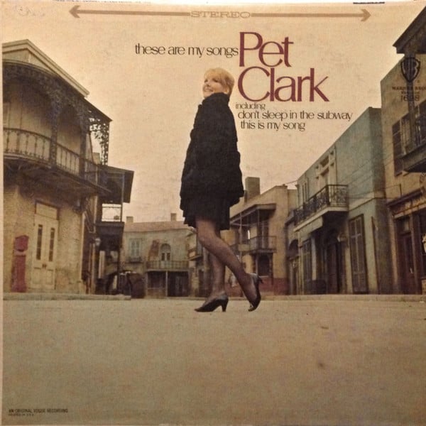 Clark, Petula - These Are My Songs (VG) (Vinyl LP)