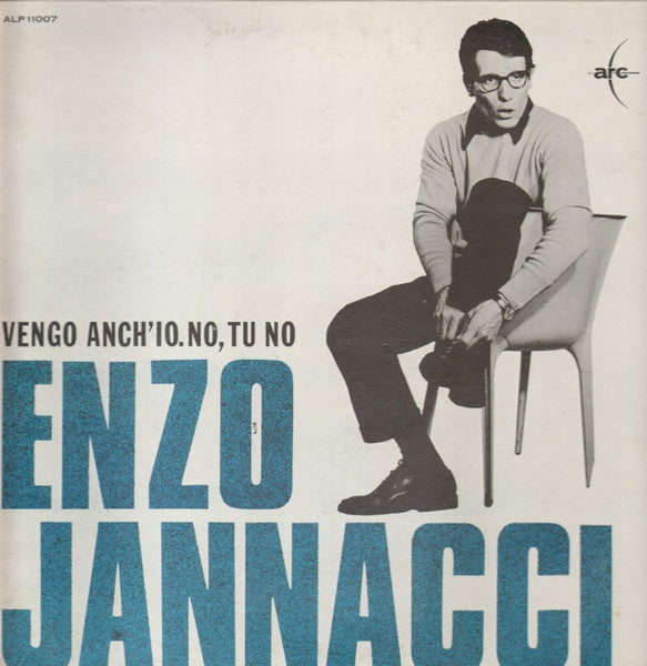 Jannacci, Enzo - Vengo Anch'Io, No Tu No (VG+) (Vinyl LP)