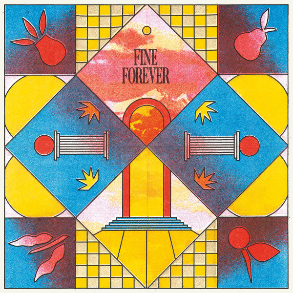Varsity - Fine Forever (Transparent Blue Vinyl) (Vinyl LP)