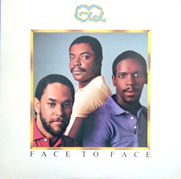 GQ - Face To Face (VG+) (Vinyl LP)