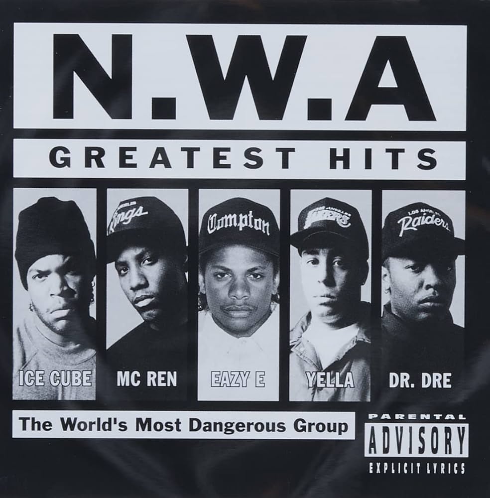 NWA - Greatest Hits (Vinyl LP)