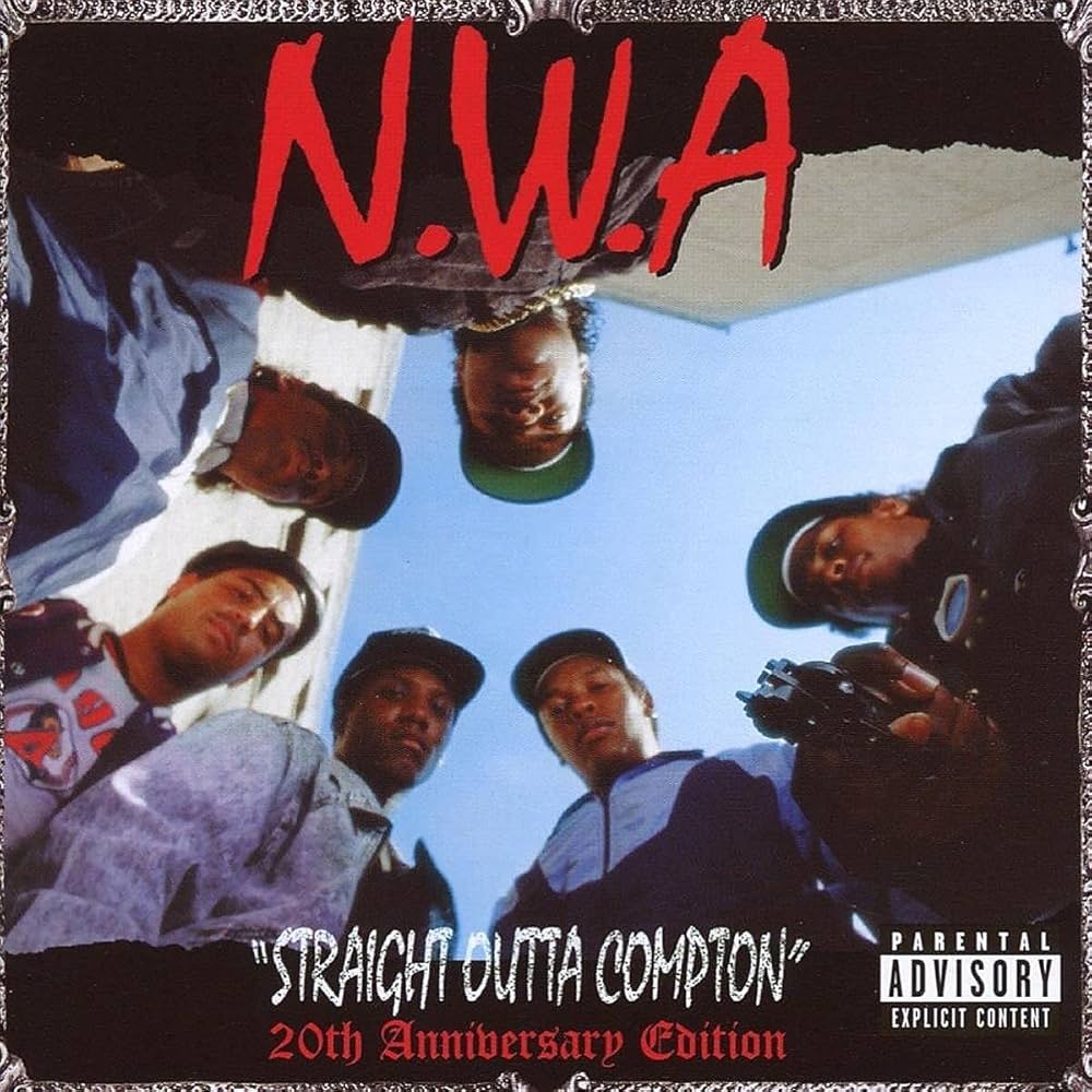 NWA - Straight Outta Compton (Vinyl LP)