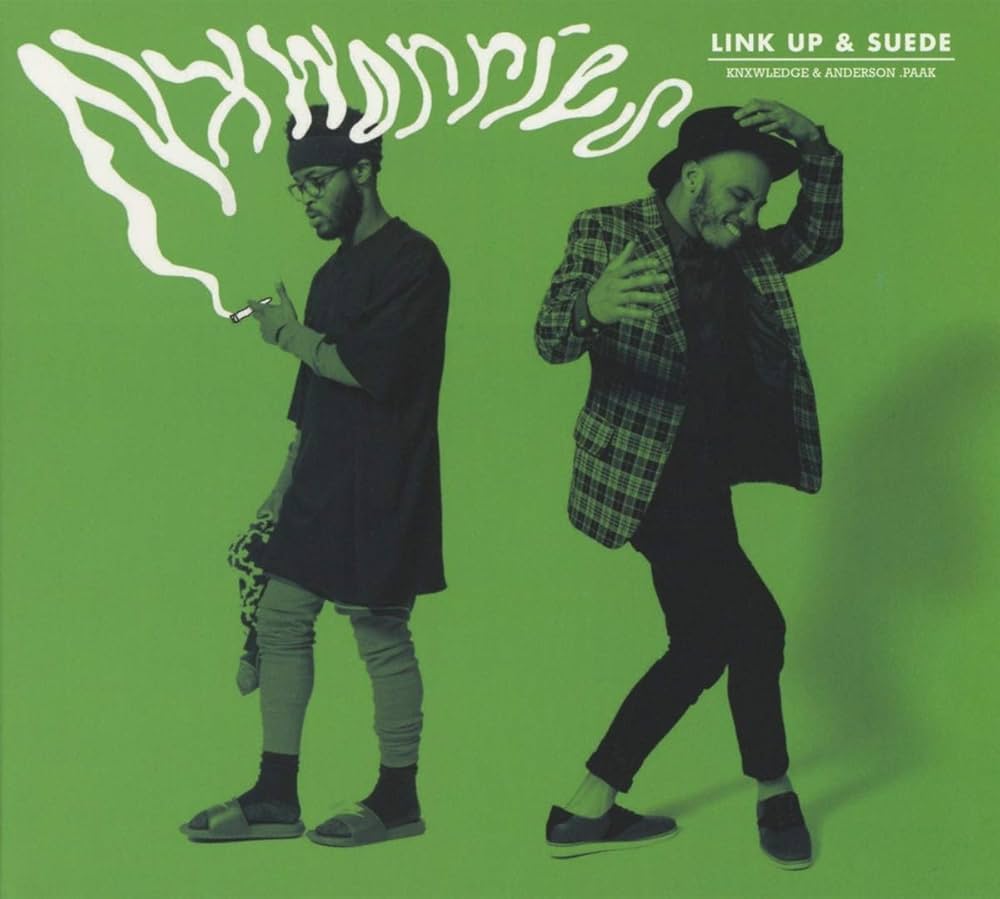 NXWorries - Link Up and Suede (Vinyl LP)
