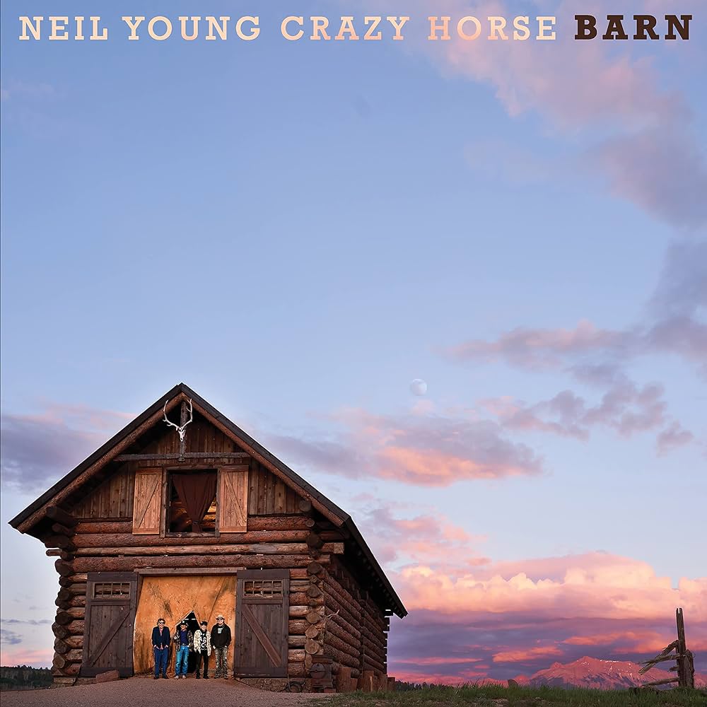 Young, Neil With Crazy Horse - Barn (Vinyl LP)