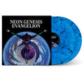 Neon Genesis Evangelion Soundtrack (Limited Deep Blue Black 'Smokey Blue' Marble Coloured 2LP Vinyl) (Vinyl LP)