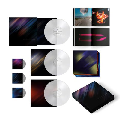 New Order - Education Entertainment Recreation (3 Clear Vinyl LP, 2CD & Blu-Ray Box Set) (Vinyl LP)