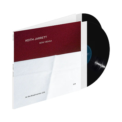 Jarrett, Keith - New Vienna Live At The Musikverein, 2016 (2LP Vinyl) (Vinyl LP)