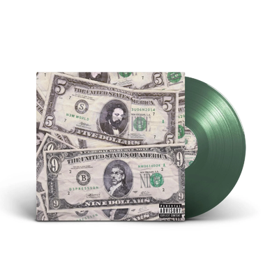$uicideboy$ - New World Depression (Coke Bottle Green Coloured Vinyl) (Vinyl LP)
