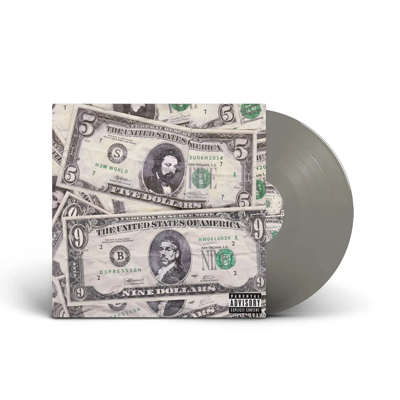 $uicideboy$ - New World Depression (Indies Exclusive Grey Coloured Vinyl) (Vinyl LP)