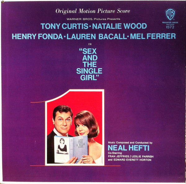 Sex And The Single Girl (Original Motion Picture Score) - Hefti, Neal (VG+) (Vinyl LP)