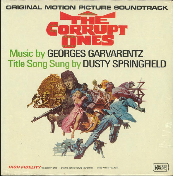 The Corrupt Ones Soundtrack - Garvarentz, Georges (VG) (Vinyl LP)