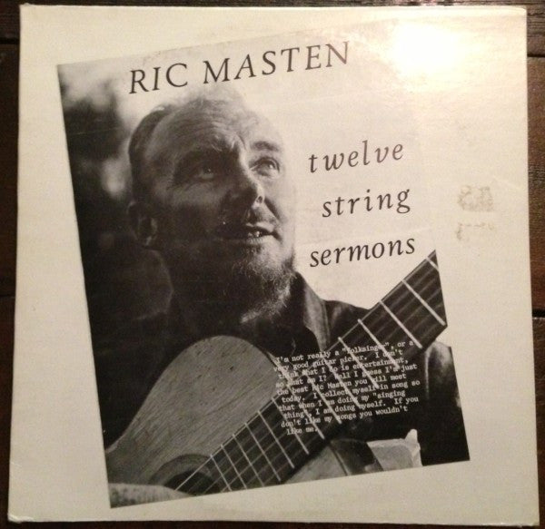 Masten, Ric - Twelve String Sermons (VG) (Vinyl LP)