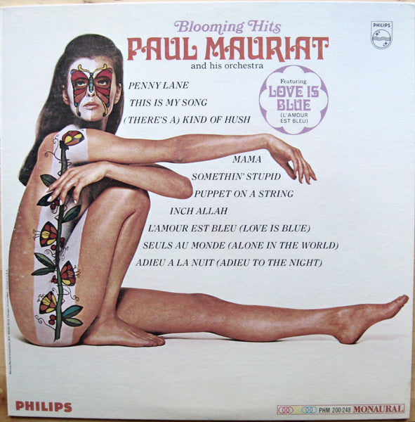 Mauriat, Paul And His Orchestra - Blooming Hits (VG) (Vinyl LP)