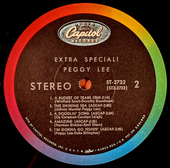 Lee, Peggy - Extra Special! (VG) (Vinyl LP)