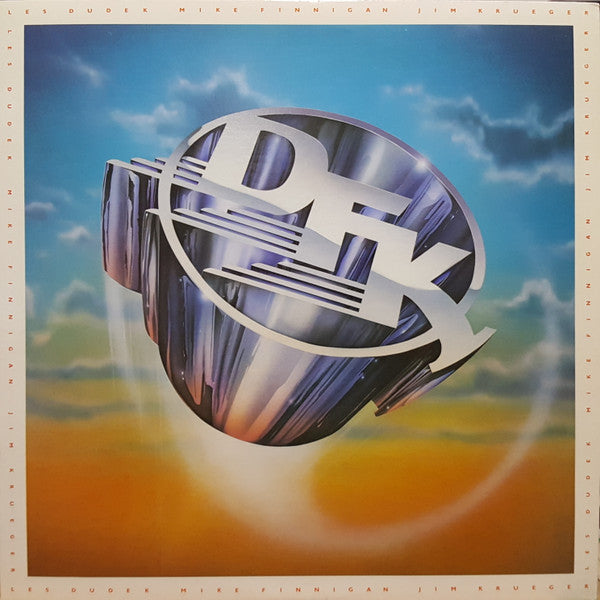 Krueger, Dudek Finnigan Band - DFK (VG+) (Vinyl LP)