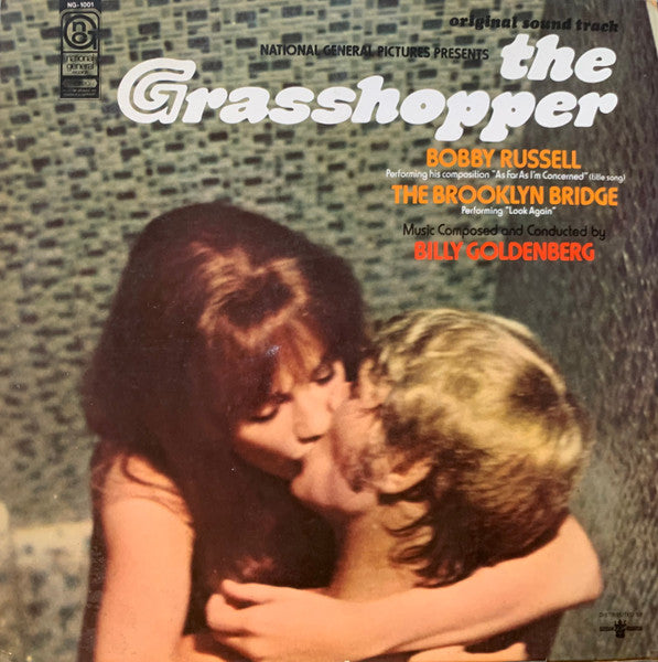 The Grasshopper (Original Soundtrack Album) - Goldenberg, Billy (VG) (Vinyl LP)
