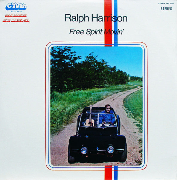 Harrison, Ralph - Free Spirit Movin' (VG+) (Vinyl LP)