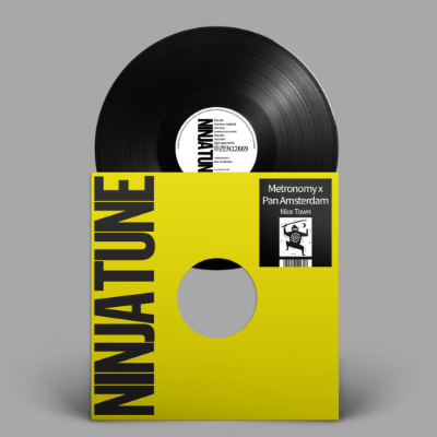 Metronomy x Pan Amsterdam - Nice Town (12" Vinyl) (Vinyl LP)