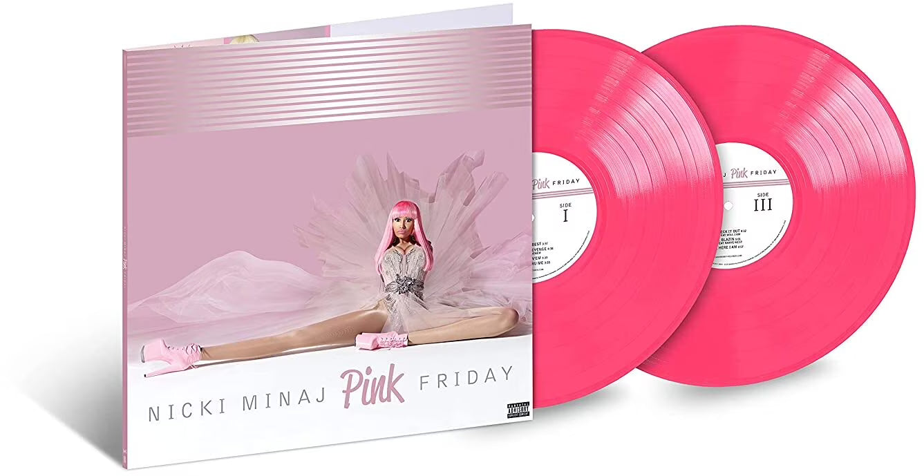 Minaj, Nicki - Pink Friday (Vinyl LP)