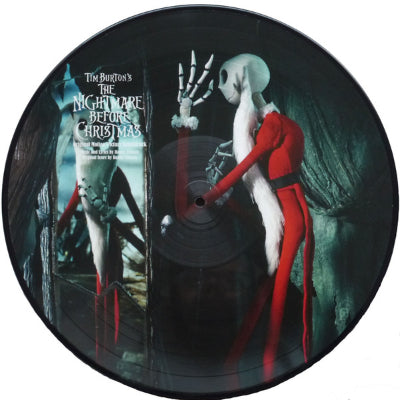 Tim Burton's The Nightmare Before Christmas (Original Motion Picture Soundtrack) (Picture Disc Vinyl) (Vinyl LP)